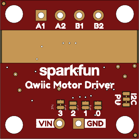 sparkfun qwiic电机驱动器12缩略图